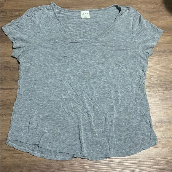 Soma Super Soft 2-Pc Pajama Top & Pants set size L - Picture 2 of 13